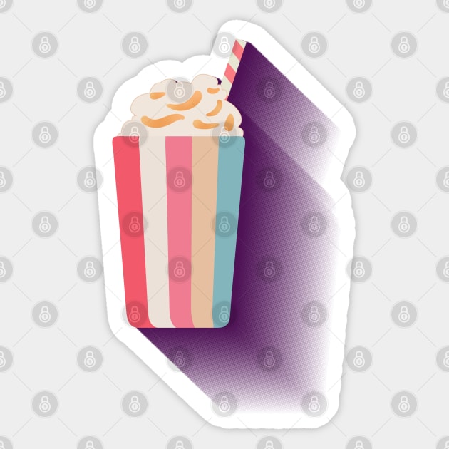 Milkshake Sticker by AO01